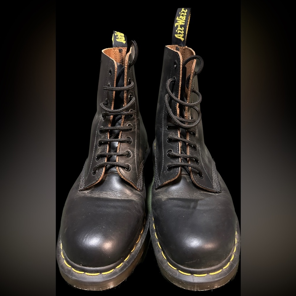 Dr. Martens 1460 Vintage Lace Up Boots Made in England